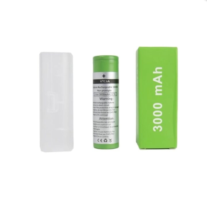 Accu VTC6A 18650 3000mAh 25A – Sony