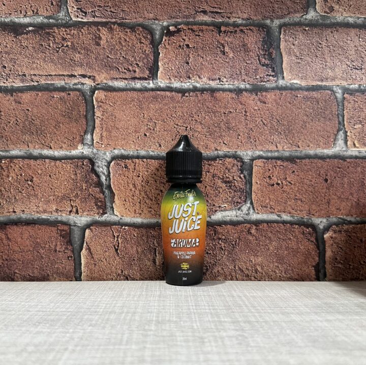 Just Juice Pineapple Papaya & Coconut Flavour Shot 60ml