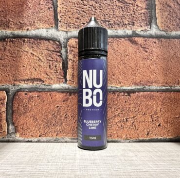 Nubo Blueberry Cherry Lime Flavour Shot 15-60ml