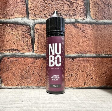 Nubo Lemon Passion Fruit Flavour Shot 15-60ml