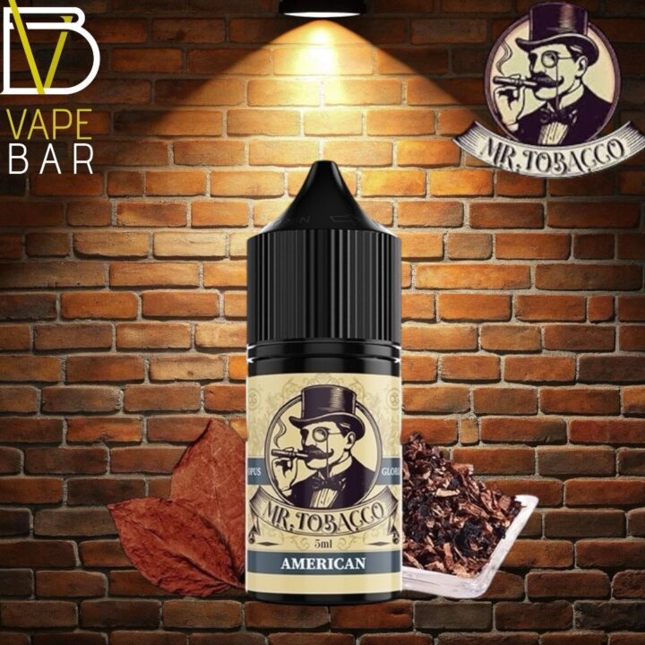 American 5ml-30ml Mr. Tobacco