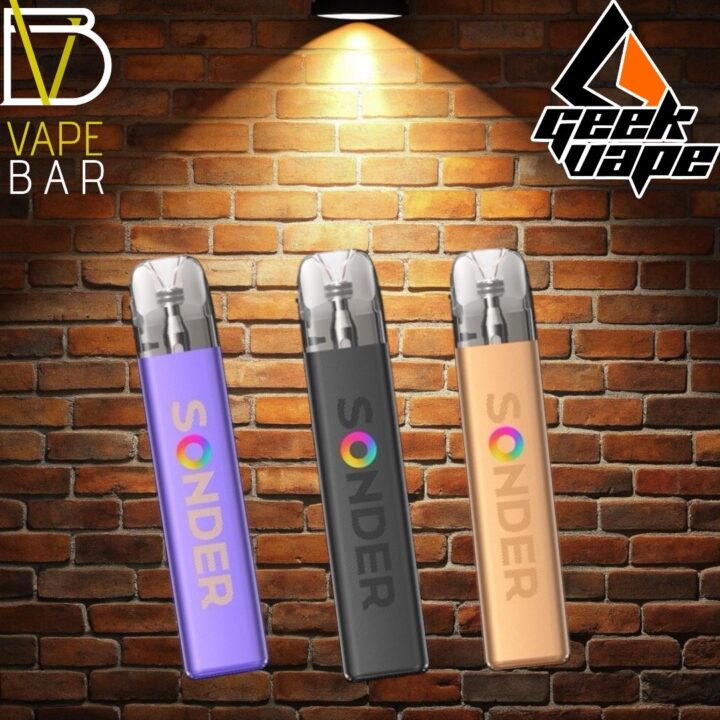 Geekvape Sonder Q2 Pod Kit 1350mAh 3ml