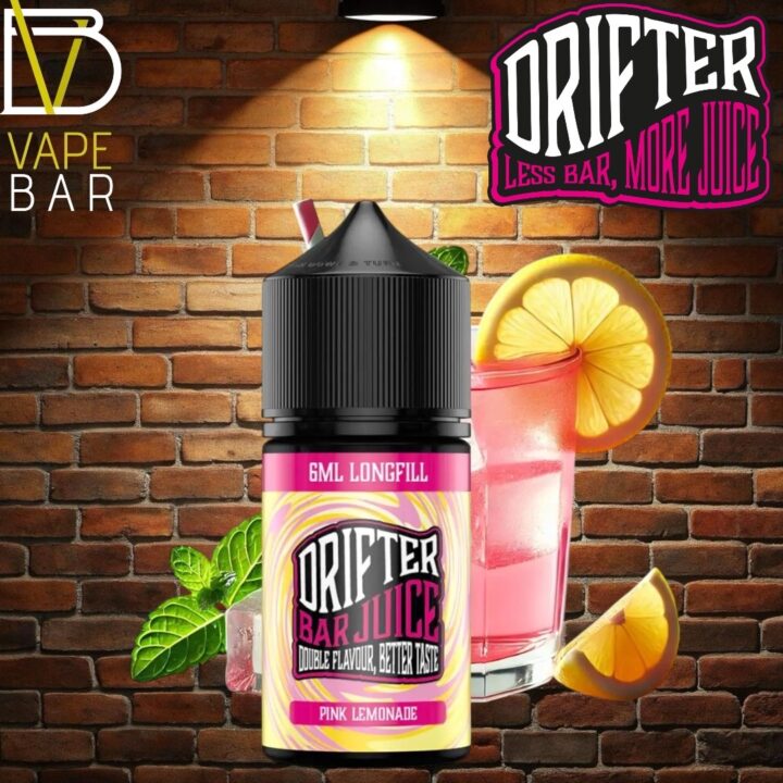 Pink Lemonade 6ml-30ml Drifter Bar Juice Flavorshots